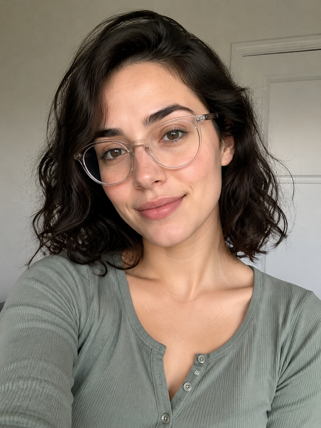 Предпросмотр промпта Glasses Glare Reduction