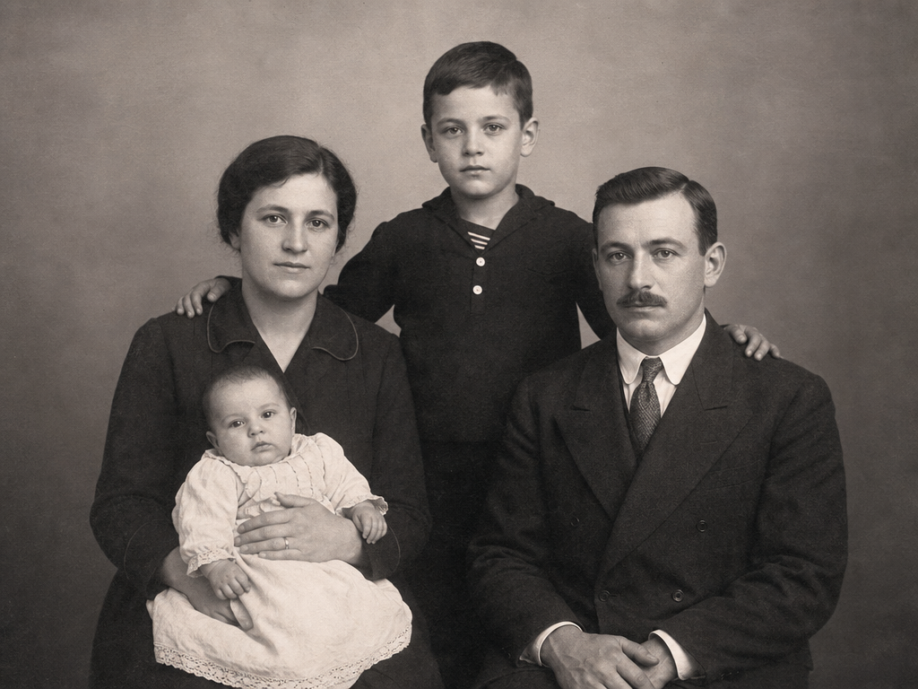 Предпросмотр промпта Old Photo Restoration