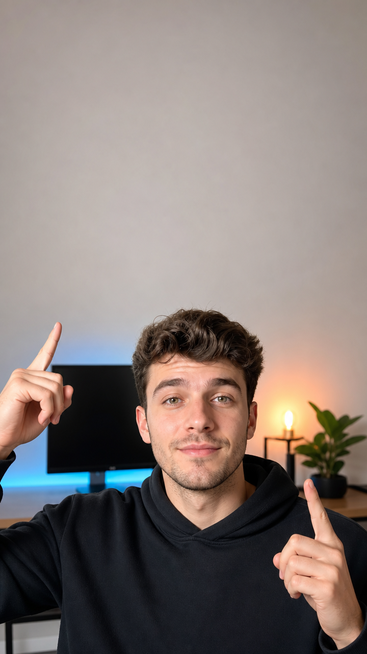 Предпросмотр промпта TikTok Cover Polish