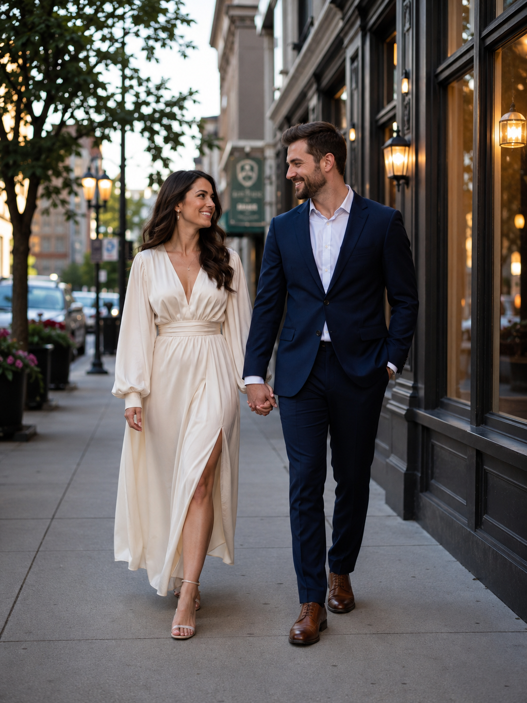 Prompt-Vorschau für Head-to-Toe Engagement Walk