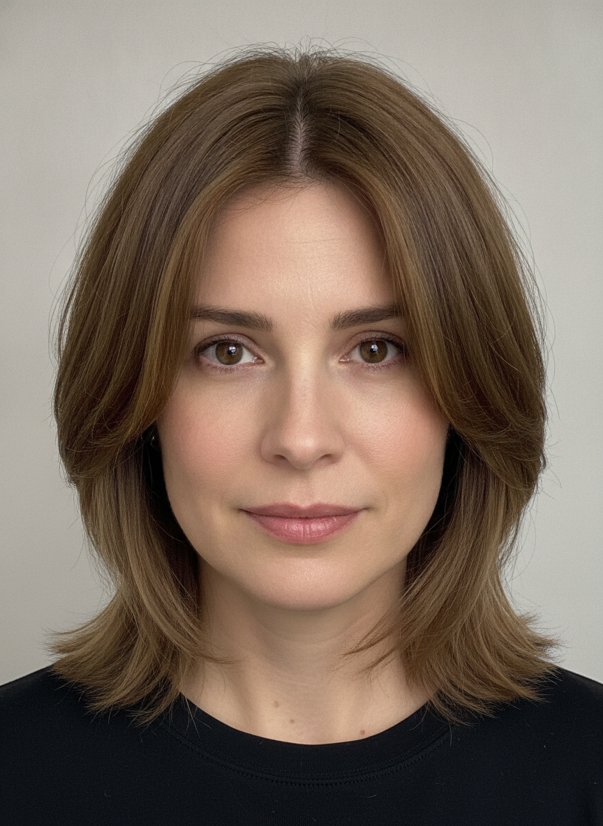 Prompt-Vorschau für Natural Hairstyle Edit