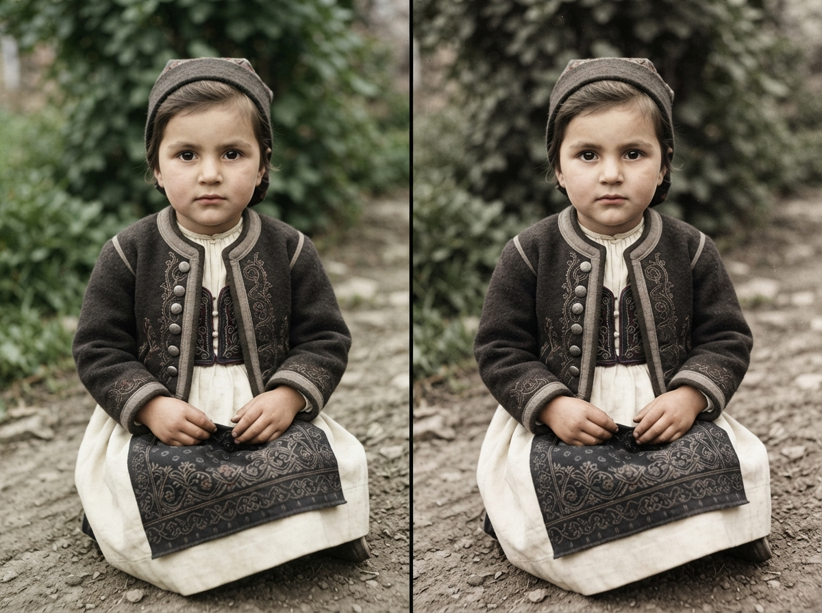 Prompt-Vorschau für Old Photo Restoration