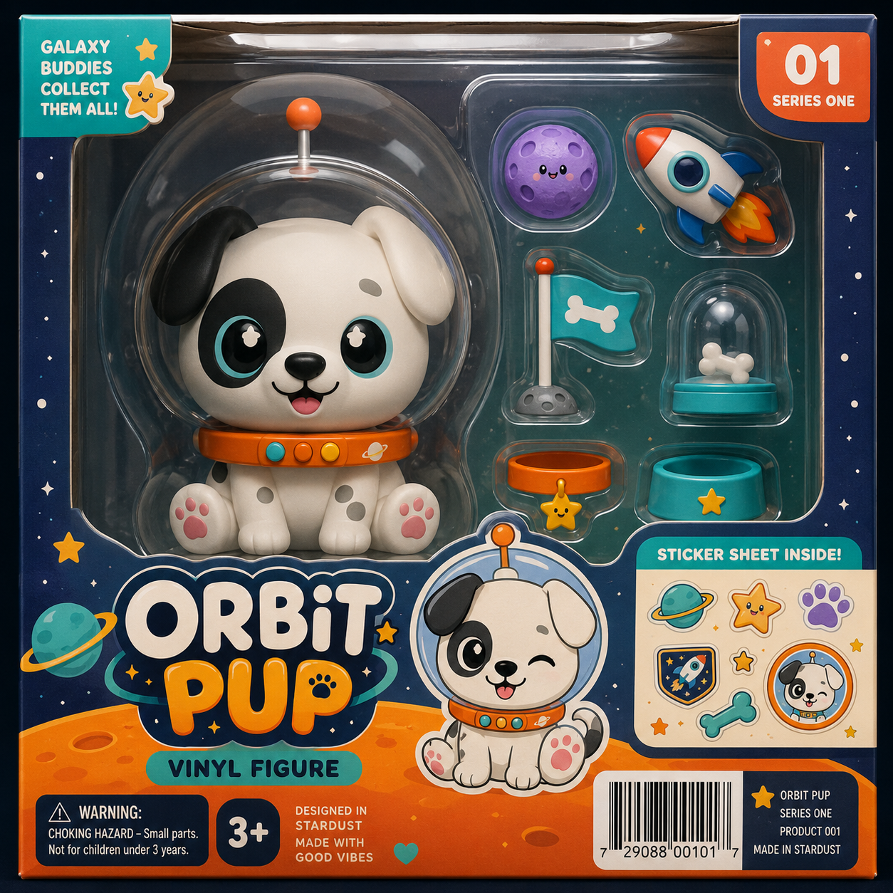 Collectible Toy Packaging prompt preview