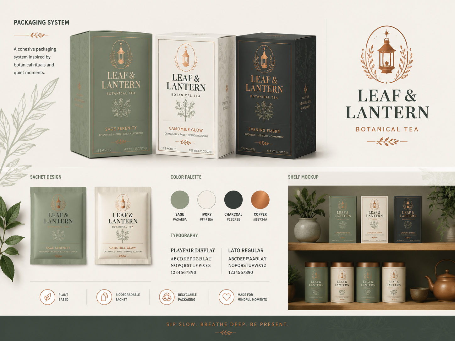 Packaging System Design prompt preview