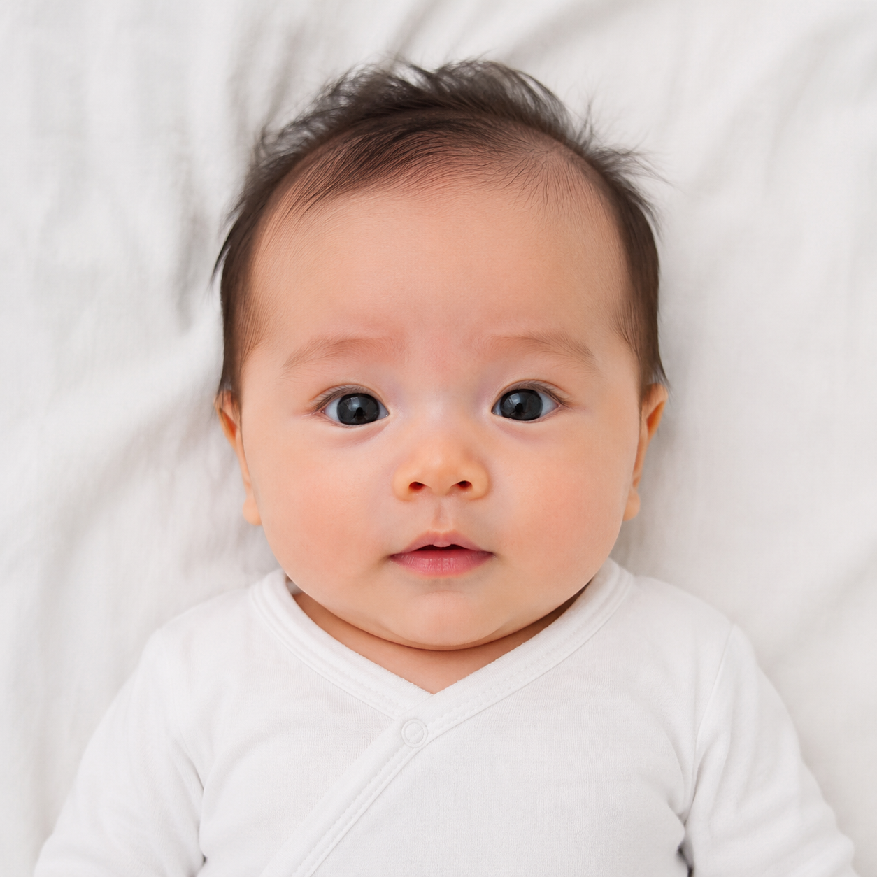 Aperçu du prompt Baby Passport-Style Photo Prompt