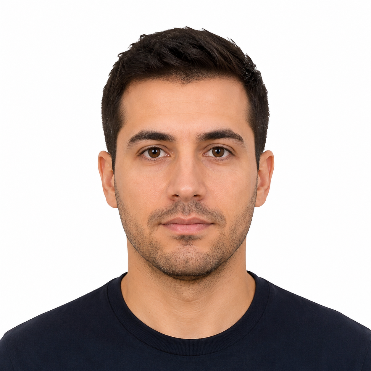 Aperçu du prompt Passport Photo Lighting Test Prompt