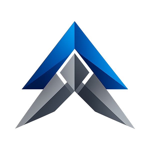 Abstract Geometric Corporate - Custom AI Logo Template