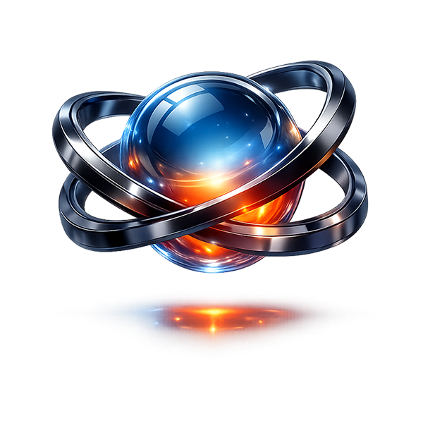 Fluid 3D Creative - Custom AI Logo Template