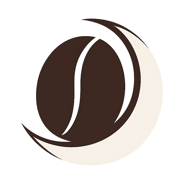 Minimalist Coffee Emblem - Custom AI Logo Template