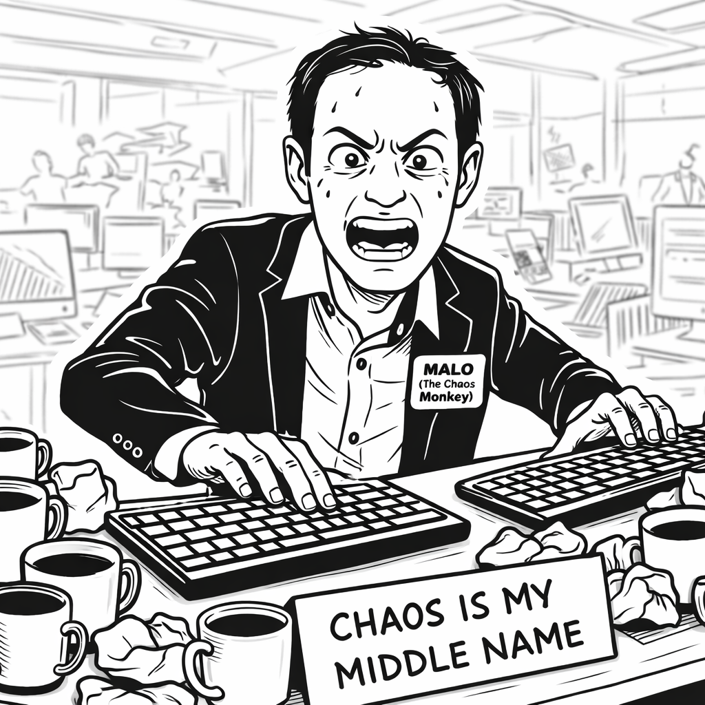 Minimalist Line Art - Custom AI Avatar Style