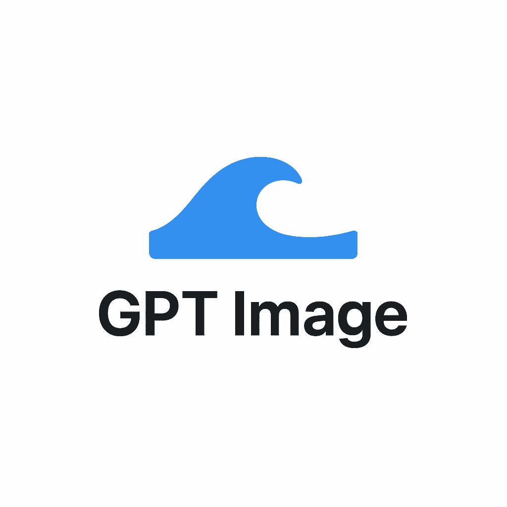 Modern minimalist logo for a mobile app startup named PhotoPrompt
